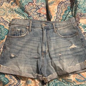 Size 12 Aeropostale Shorts and size 10 Jeggings